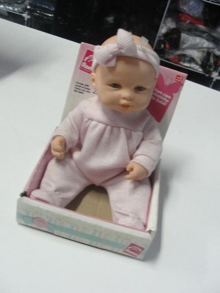 Boneca Micro Bebê Mania