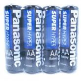 Pilha Panasonic Super Hyper AA R6P UE-3SH c/04 unidades