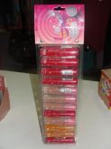 BRILHO LABIAL INFANTIL 3 SABORES