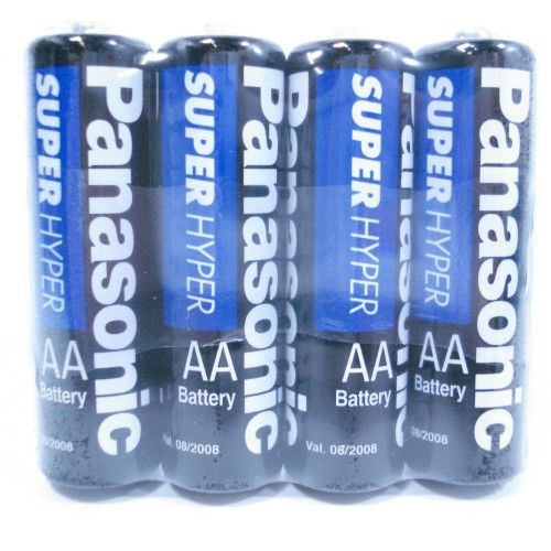 Pilha Panasonic Super Hyper AA R6P UE-3SH c/04 unidades